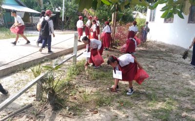 Ciptakan Lingkungan Sehat dan Bersih melalui Kegiatan Jumat Bersih