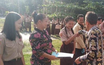 Pembagian Rapor Semester Genap Tahun Pelajaran 2018/2019