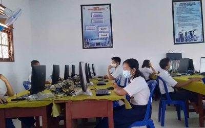 Labkom SMPN 3 Gunung Timang: Pusat Pengembangan dan Kegiatan TIK Warga Sekolah