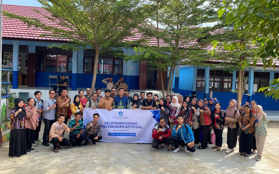 Dukung Transformasi Digital Pendidikan, Guru SMPN 3 Gunung Timang Tingkatkan Kompetensi KKA